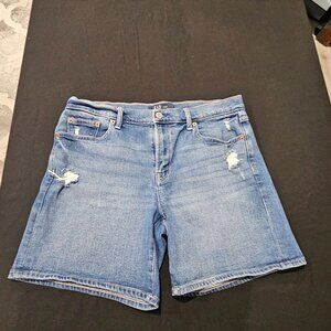 Gap  Denim Short,  Size 10/30 13 cm, Blue Jeans with hole design